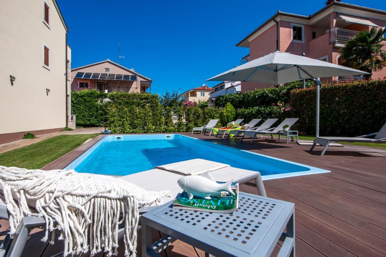 Villa Francesco Rovinj Buitenkant foto