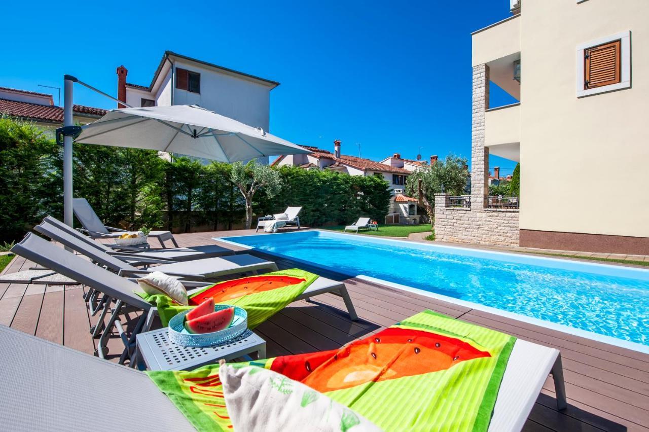 Villa Francesco Rovinj Buitenkant foto