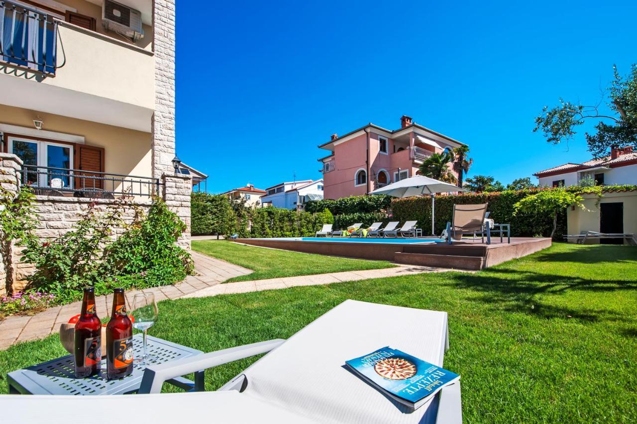 Villa Francesco Rovinj Buitenkant foto