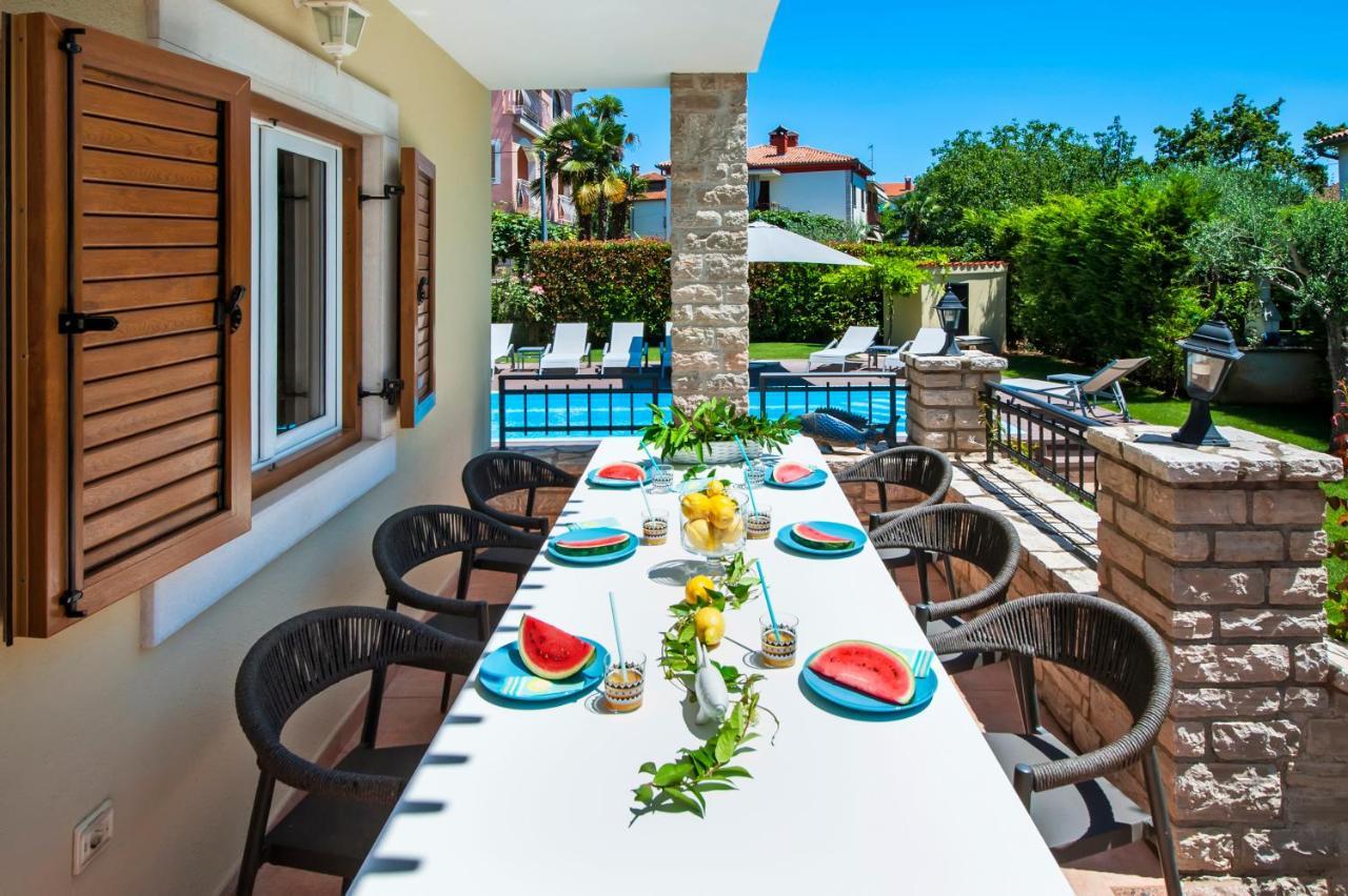 Villa Francesco Rovinj Buitenkant foto