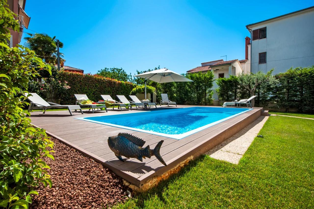 Villa Francesco Rovinj Buitenkant foto