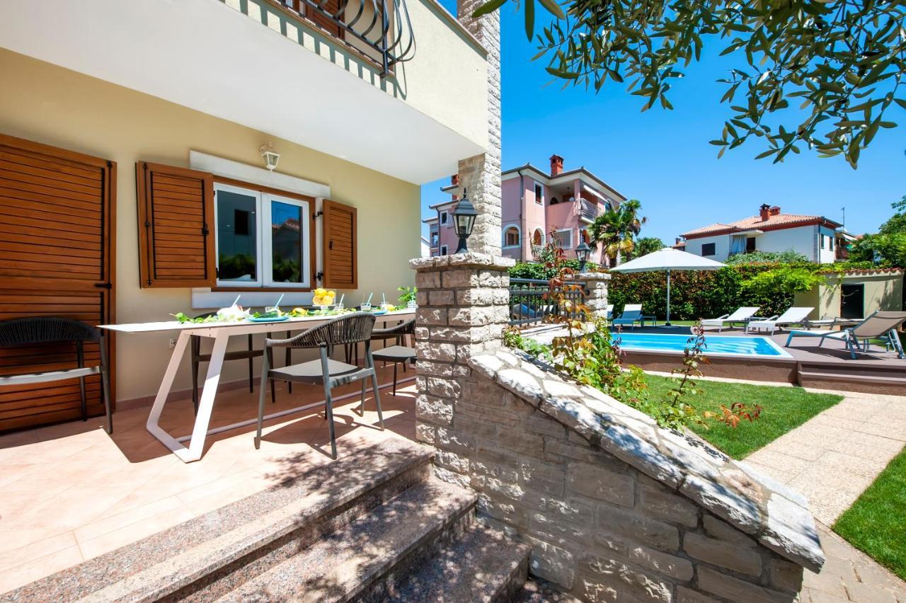 Villa Francesco Rovinj Buitenkant foto