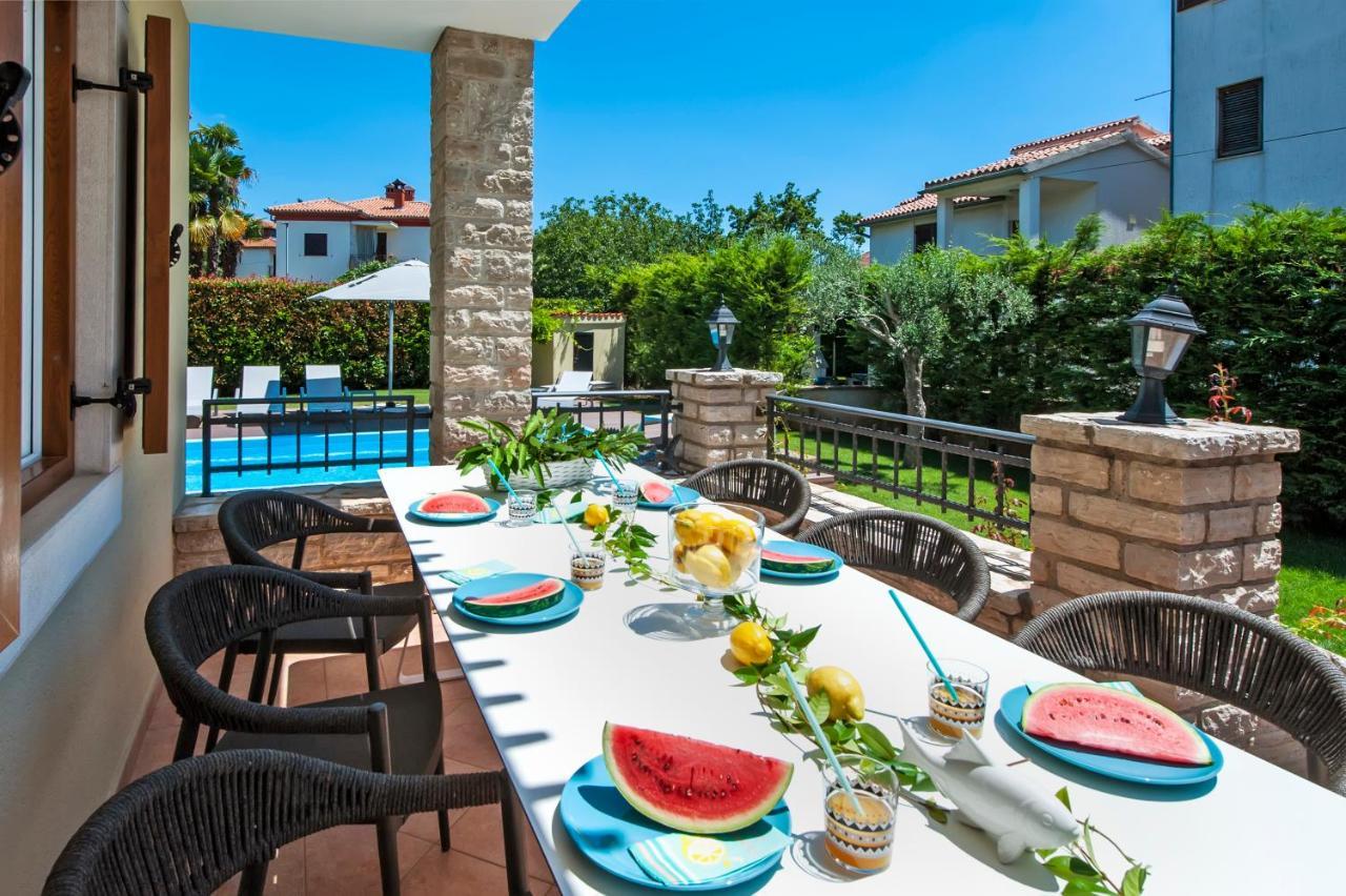 Villa Francesco Rovinj Buitenkant foto