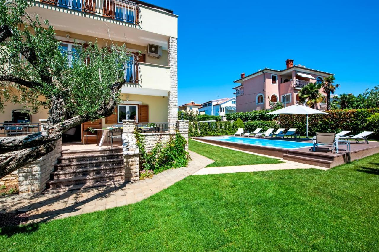 Villa Francesco Rovinj Buitenkant foto
