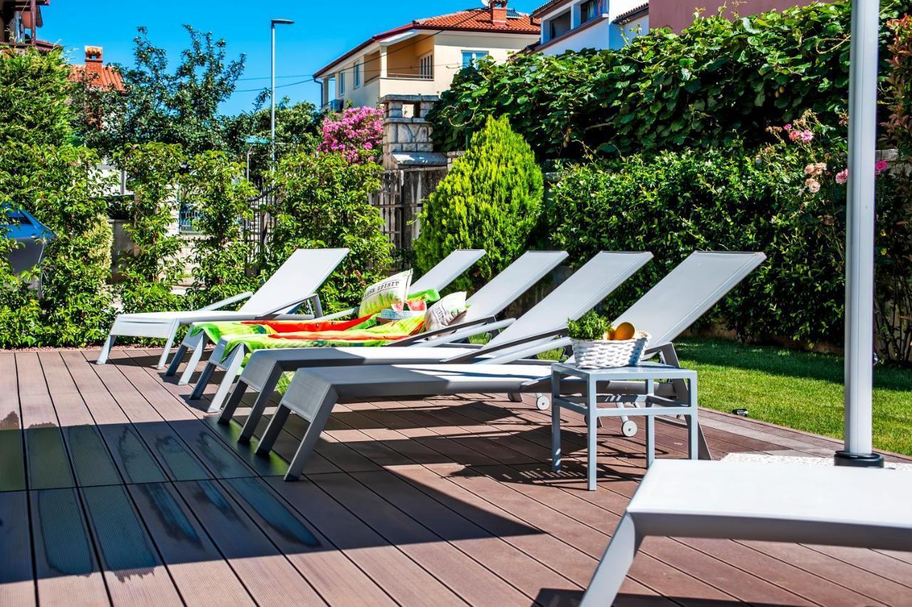 Villa Francesco Rovinj Buitenkant foto