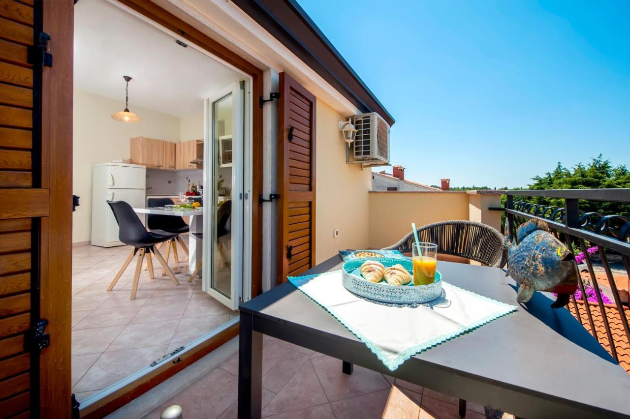 Villa Francesco Rovinj Buitenkant foto