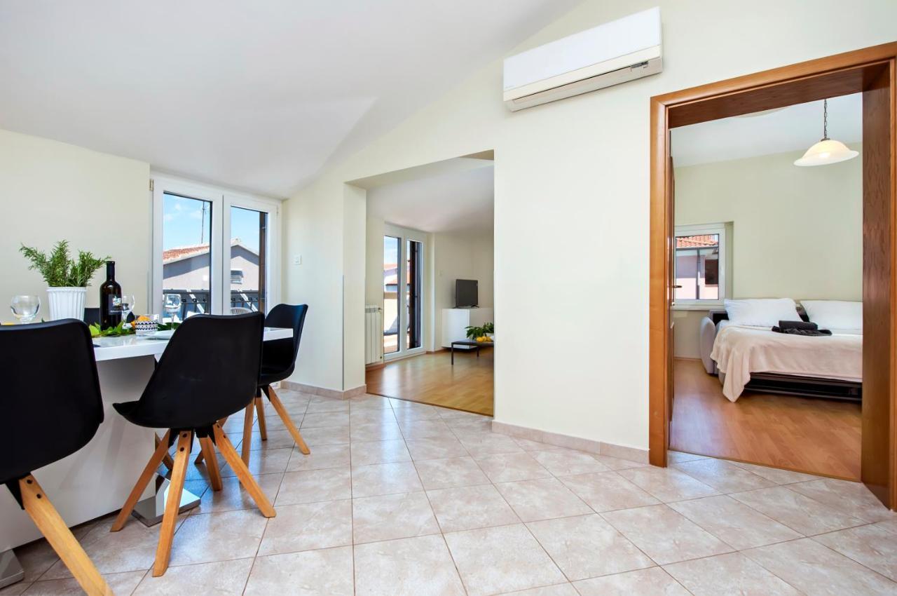 Villa Francesco Rovinj Buitenkant foto