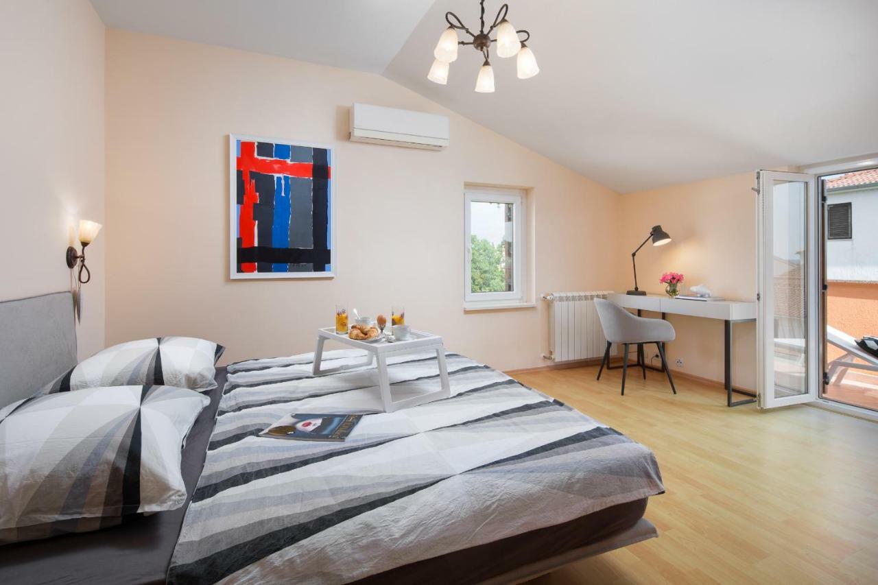 Villa Francesco Rovinj Buitenkant foto